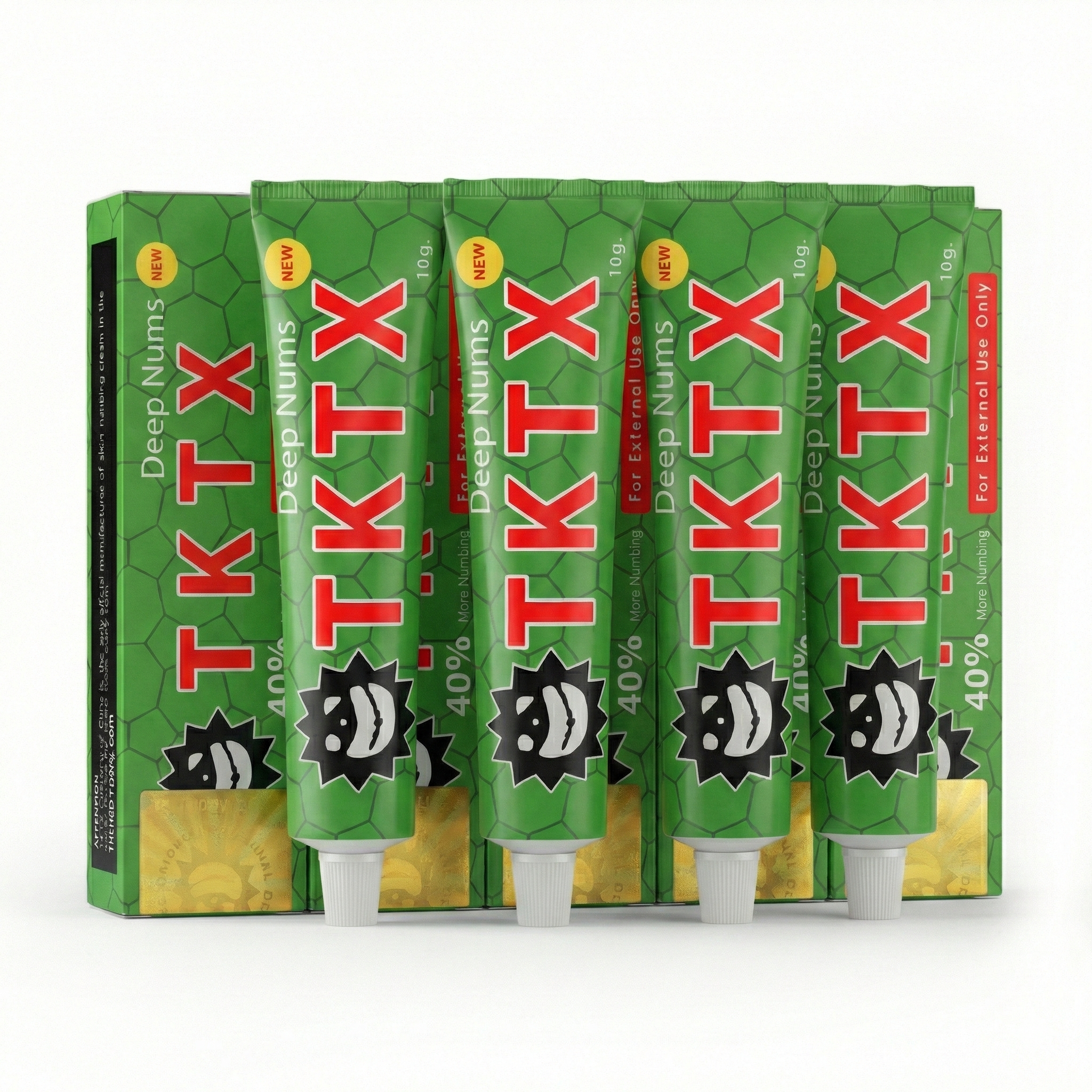 PACK 5 - Crème TKTX VERT