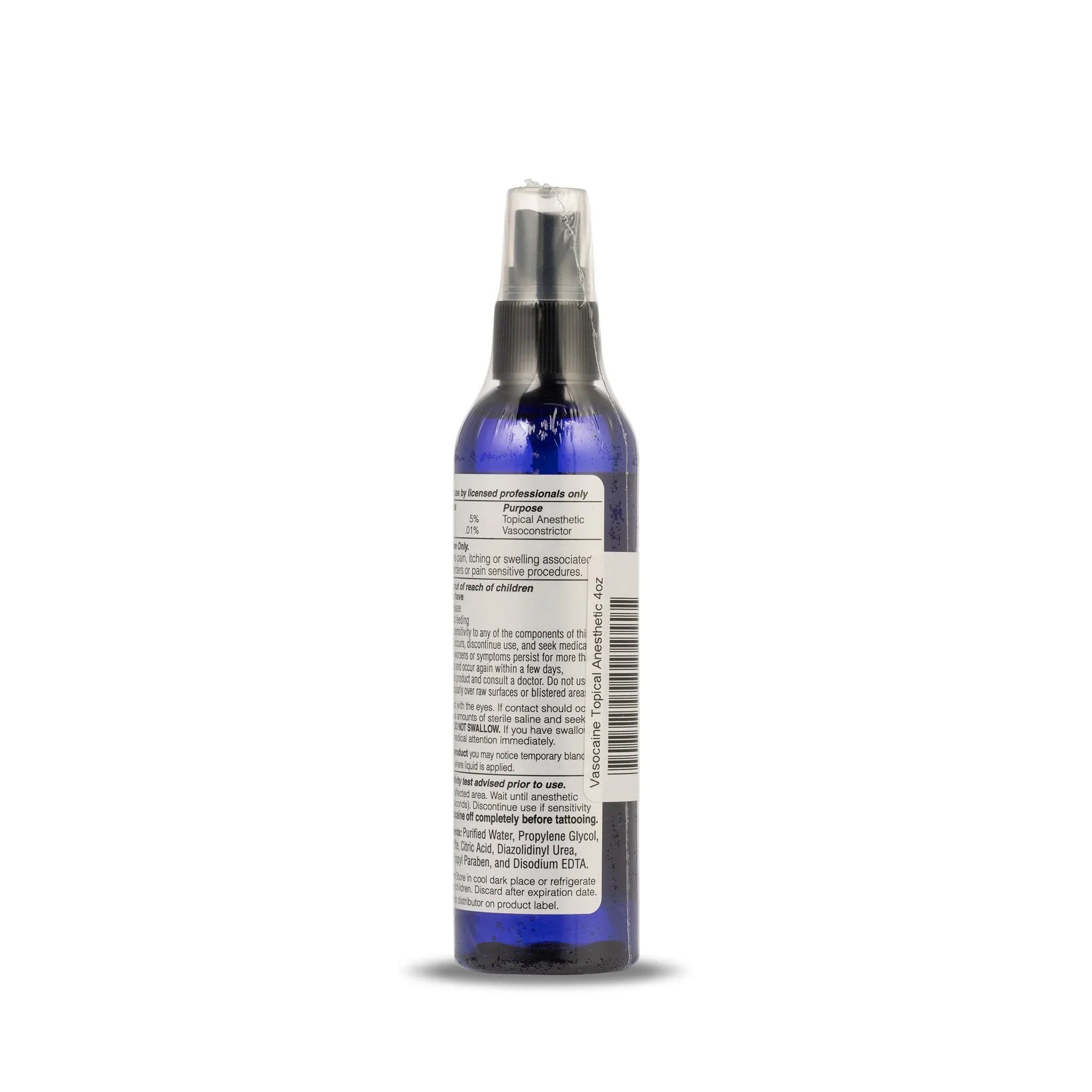 VASOCAINE SPRAY 120ml